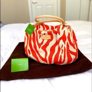 KATE SPADE SMALL KAREN FAN COURT COLLECTION